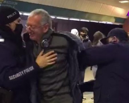 Бивш зам.-кмет на Пловдив е арестуваният в метрото