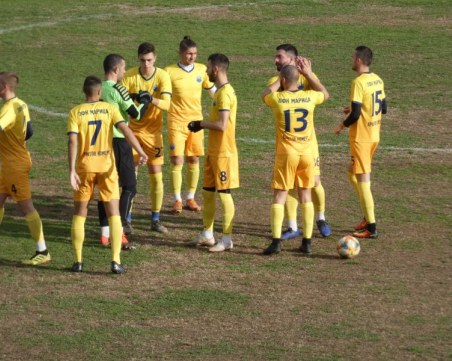 Марица с убедителна победа над Верея