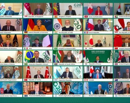 Започна срещата на Г-20: Путин заяви, че Русия подготвя още ваксини