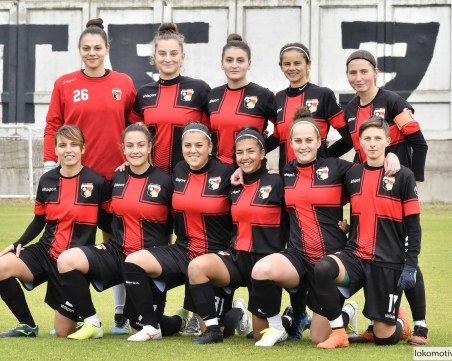 ЖФК Локомотив с класика над ЛП Суперспорт