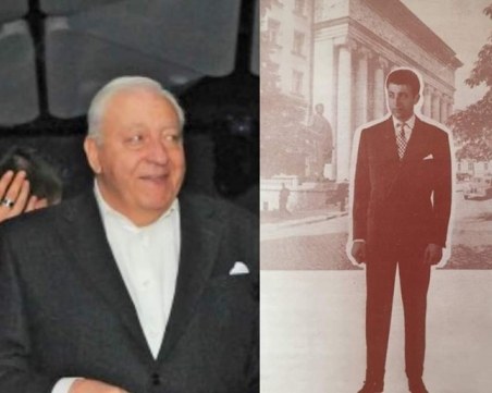 Почина първият български манекен