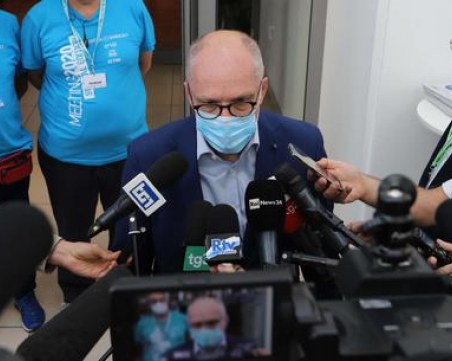 27 000 заразени медици в Италия за месец, здравната система се задъхва