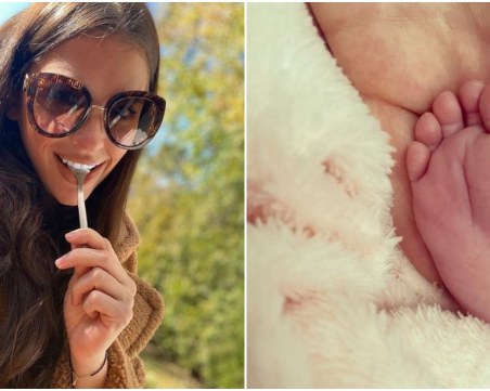 Бориса Тютюнджиева стана майка на момиченце