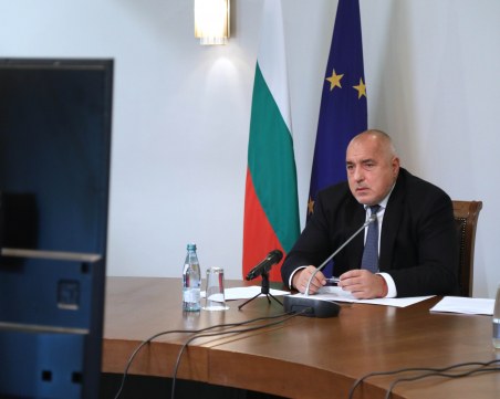 Борисов: Винаги сме били за диалог със С.Македония, но това трябва и да е от двете страни