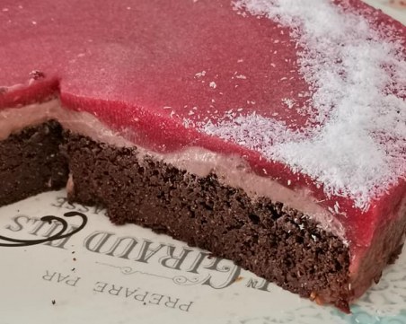 Супер вкусна и бърза торта с киноа