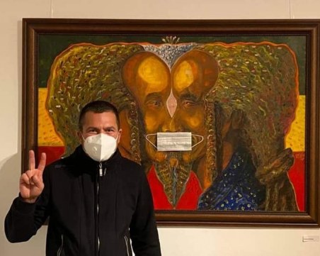 Топ художници рисуват за болни деца