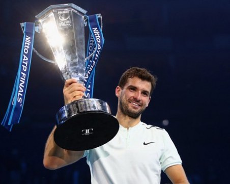 Уникален рекорд на АТП за Григор Димитров