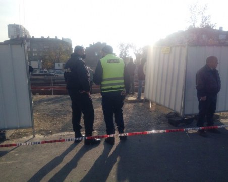 Aрматурно желязо падна от строеж в София! Има загинал и ранени