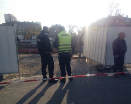 Прокуратурата започна разследване на инцидента със загинал на строеж в София