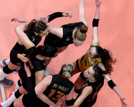 ВакъфБанк стартира с очаквана победа в първия мач от Шампионската лига в Пловдив