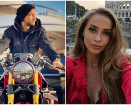 Григор Димитров разпуска в Монако в компанията на красивата рускиня Лолита