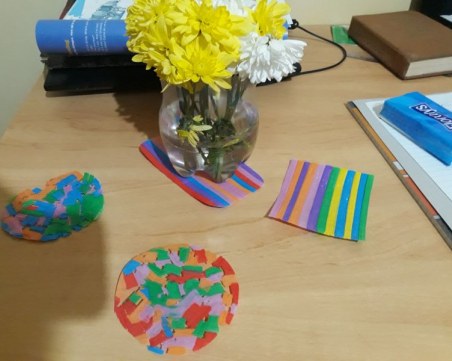 Пловдивски ученици създадоха произведения на изкуството от стари вещи