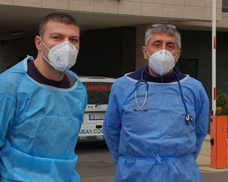 Тервел Пулев отново стана доброволец в болница