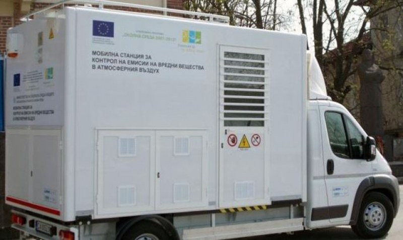 РИОСВ – Пловдив измерва качеството на въздуха в район 