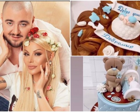 Ето как кръстиха сина си Светлана и Християн Гущерови