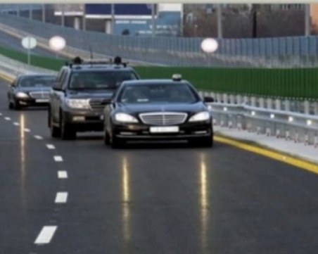 Инцидент с автомобил на НСО на магистрала 