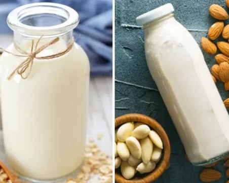 Овесено или бадемово мляко: Кое е по-добро?