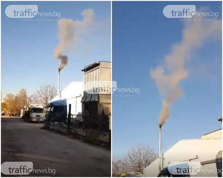 Пловдивчани: Димна завеса се стели над булеварда, завод ни обгазява