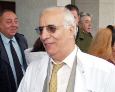 Предлагат улица в София да носи името на проф. Чирков