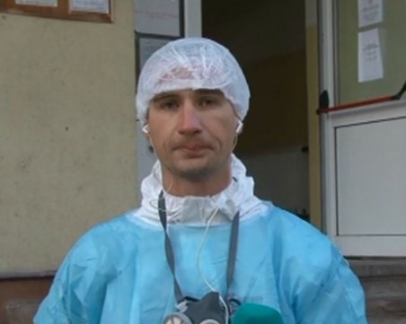 Треньор по джудо за втори път доброволец в болницата в Пазарджик