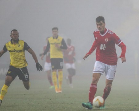 ЦСКА-София не успя срещу Йънг Бойс в европейския дебют на Акрапович