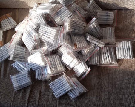 Арестуваха 30-годишна жена в Пловдив заради контрабандни цигари