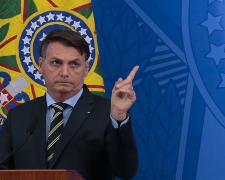 Бразилският президент: Няма да се ваксинирам срещу коронавирус