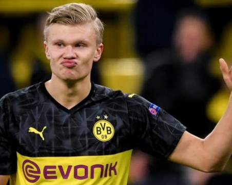 Ливърпул се облизва за Ерлинг Халанд