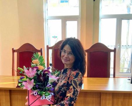 Официално: Съдия Мария Караджова встъпи в длъжност председател на Районен съд  – Асеновград