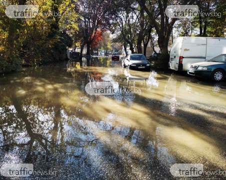 Още няколко ВиК аварии днес в Пловдив