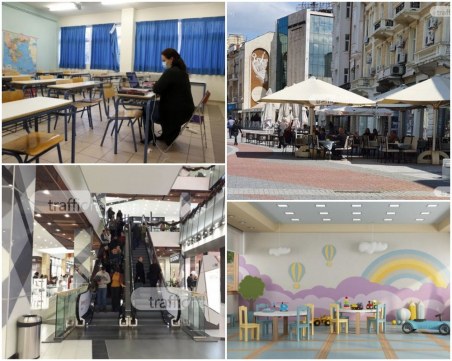 Локдаун! Влязоха в сила новите мерки – заведения, молове и детски градини няма да работят