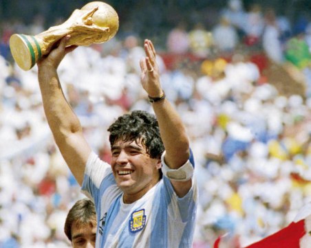 Марадона - много повече от футболист