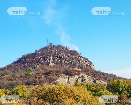 Пожар лумна на Младежкия хълм в Пловдив