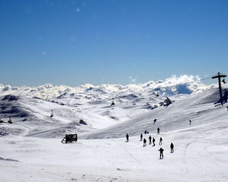 Балканска страна отвори ски курортите, надява се на европейски туристи