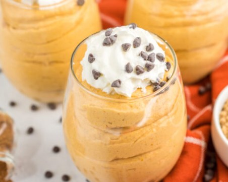 Как да си направен вкусен мус от тиква?