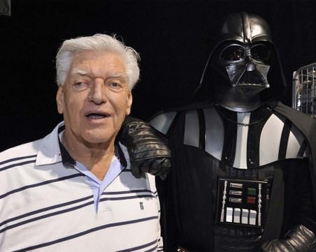 Почина Дейв Проуз – изиграл Дарт Вейдър в Междузвездни войни