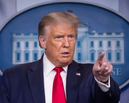 Тръмп с първо интервю след изборите: Всичко е нагласено