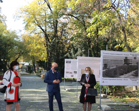 75-годишната история на Аграрния университет – Пловдив в снимки