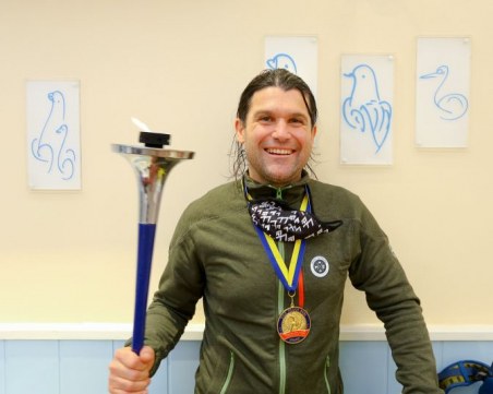 Алпинистът Атанас Скатов с международен приз за мир