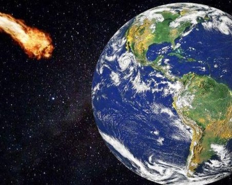 Астероид минава опасно близо до Земята