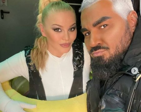 Деси Слава отрече да е лош кулинар, покани Азис на гости с петстепенно меню