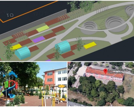 В Пловдив изграждат първата зелена класна стая без аналог в България