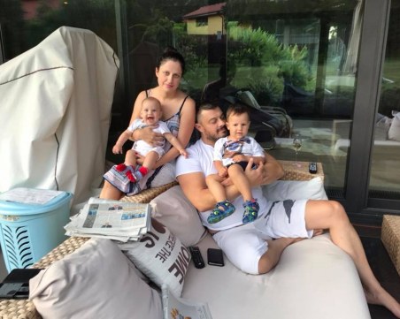 Бареков отново татко! Петото дете е момиче