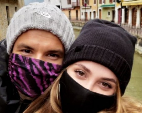 Григор Димитров се показа за първи път с Лолита