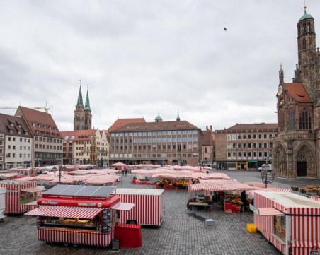 Пълна блокада на немски град заради огромен брой заразени с COVID-19