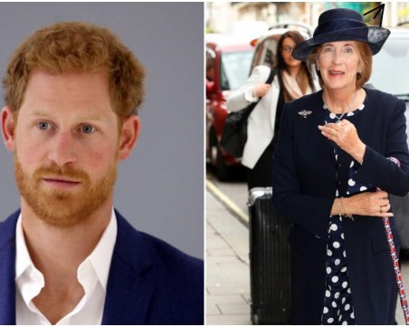 Почина кръстницата на принц Хари
