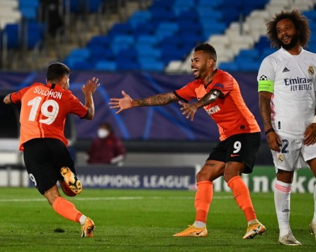 Шахтьор отново удари Реал Мадрид – испанците пред угрозата да отпаднат в групите на ШЛ