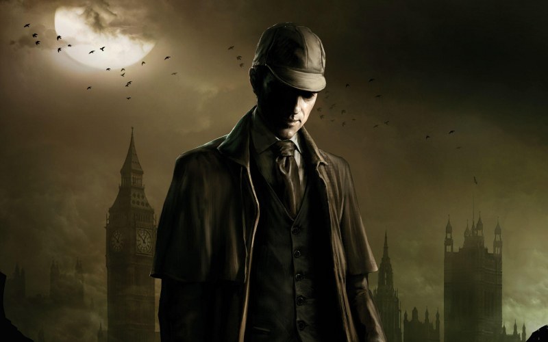В ролята на Шерлок Холмс: Кой е убиецът от парка?