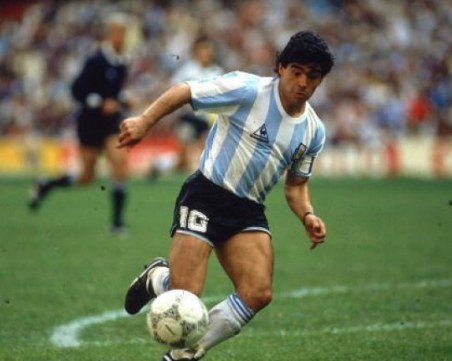 5 от най-великите голове на Диего Марадона