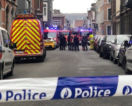 Голяма експлозия в сграда в Белгия, има ранени